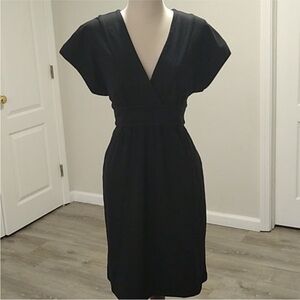 Banana Republic Black Kimono Dress